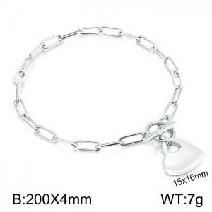 Stainless Steel Bracelet(women) - KB139663-Z