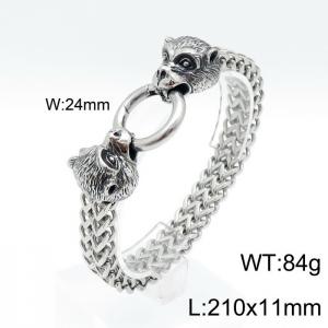 Stainless Steel Bracelet(Men) - KB139884-KJX