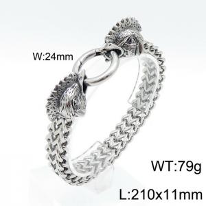 Stainless Steel Bracelet(Men) - KB139887-KJX