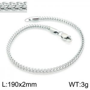 Stainless Steel Bracelet(women) - KB139953-K