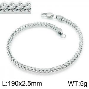 Stainless Steel Bracelet(women) - KB139955-K
