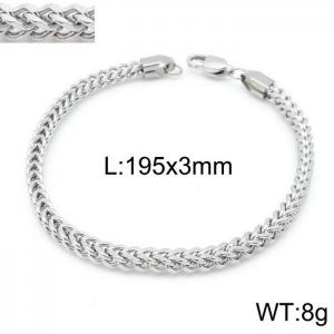 Stainless Steel Bracelet(women) - KB139957-K