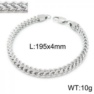 Stainless Steel Bracelet(women) - KB139959-K