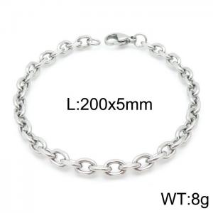 Stainless Steel Bracelet(women) - KB139975-Z