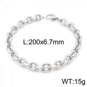 Stainless Steel Bracelet(women) - KB139977-Z