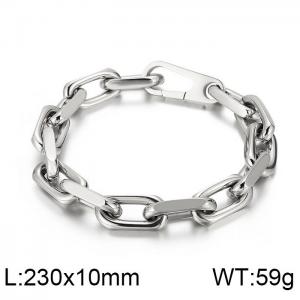 Stainless Steel Bracelet(Men) - KB140104-KFC