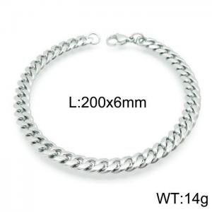 Stainless Steel Bracelet(Men) - KB142672-Z