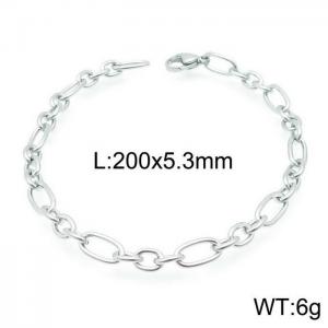 Stainless Steel Bracelet(Men) - KB142674-Z