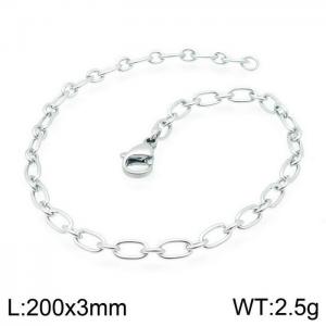 Stainless Steel Bracelet(Men) - KB142678-Z