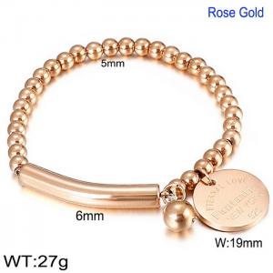 Bead Bracelet - KB142819-WGYM