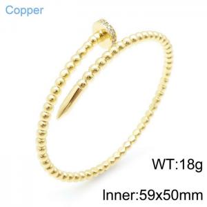 Copper Bangle - KB142828-JT