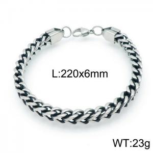 Stainless Steel Bracelet(Men) - KB143410-ZC