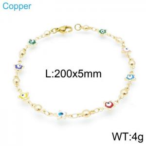Copper Bracelet - KB143419-Z
