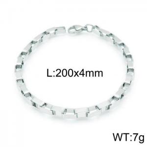 Stainless Steel Bracelet(Men) - KB143421-Z
