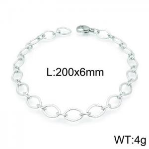 Stainless Steel Bracelet(Men) - KB143423-Z