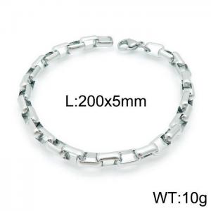 Stainless Steel Bracelet(Men) - KB143426-Z