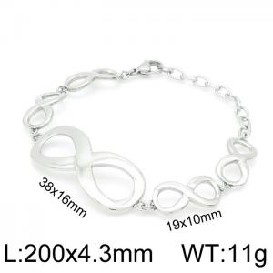 Stainless Steel Bracelet(women) - KB143427-Z