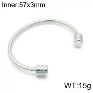 Stainless Steel Bangle - KB143432-Z