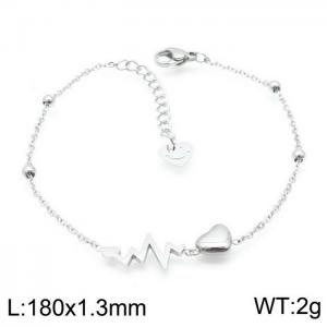 Stainless Steel Bracelet(women) - KB143460-K