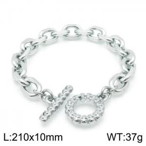 Stainless Steel Bracelet(Men) - KB143880-Z