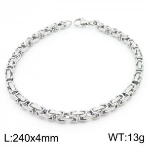 Stainless Steel Bracelet(Men) - KB143914-Z