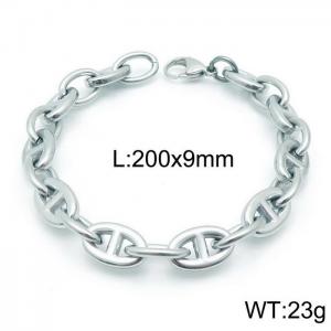 Stainless Steel Bracelet(Men) - KB144251-Z