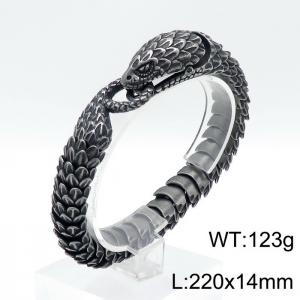 Stainless Steel Special Bracelet - KB144343-KJX