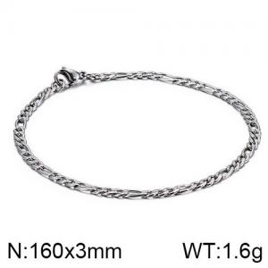 Stainless Steel Bracelet(women) - KB144345-Z