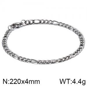 Stainless Steel Bracelet(Men) - KB144351-Z