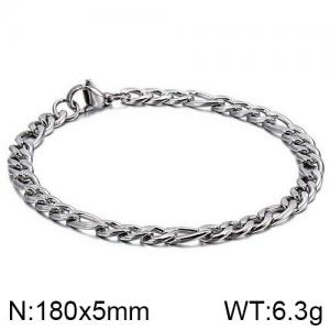 Stainless Steel Bracelet(women) - KB144354-Z