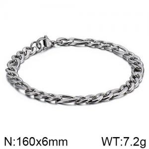 Stainless Steel Bracelet(women) - KB144357-Z