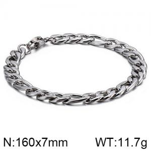 Stainless Steel Bracelet(women) - KB144361-Z