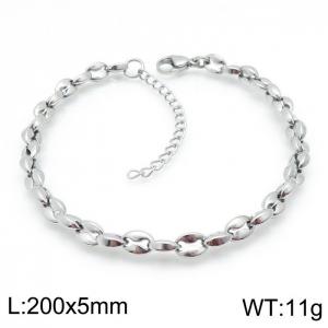 Stainless Steel Bracelet(Men) - KB144420-KFC