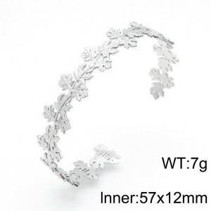 Stainless Steel Bangle - KB144431-SH