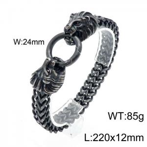 Stainless Steel Bracelet(Men) - KB144488-KFC