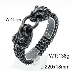 Stainless Steel Bracelet(Men) - KB144494-KFC