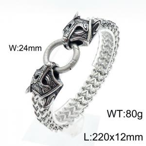 Stainless Steel Bracelet(Men) - KB144587-KJX