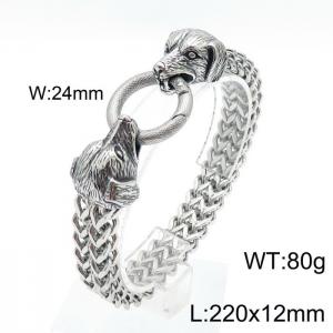 Stainless Steel Bracelet(Men) - KB144594-KJX