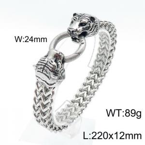 Stainless Steel Bracelet(Men) - KB144597-KJX