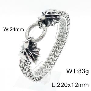 Stainless Steel Bracelet(Men) - KB144601-KJX