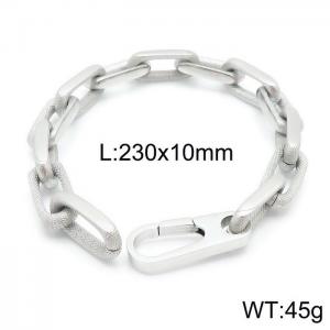 Stainless Steel Bracelet(Men) - KB144721-KFC