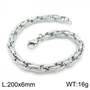 Stainless Steel Bracelet(Men) - KB144926-Z