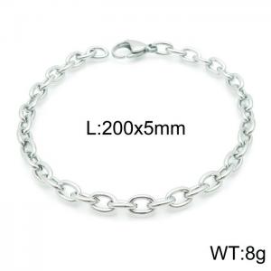 Stainless Steel Bracelet(Men) - KB144931-Z
