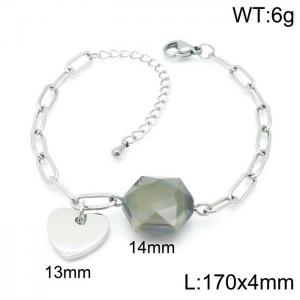 Stainless Steel Bracelet(women) - KB145370-Z