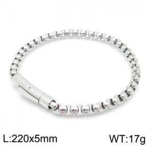 Stainless Steel Bracelet(Men) - KB145394-KFC