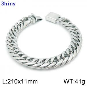 Stainless Steel Bracelet(Men) - KB145422-Z