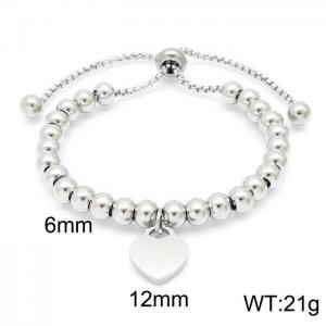 Bead Bracelet - KB145516-YA