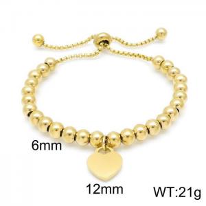 Bead Bracelet - KB145517-YA