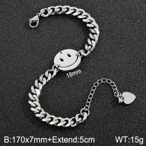 Stainless Steel Bracelet(women) - KB145637-Z