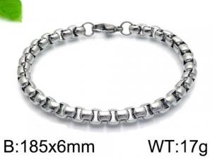 Stainless Steel Bracelet(Men) - KB145833-Z